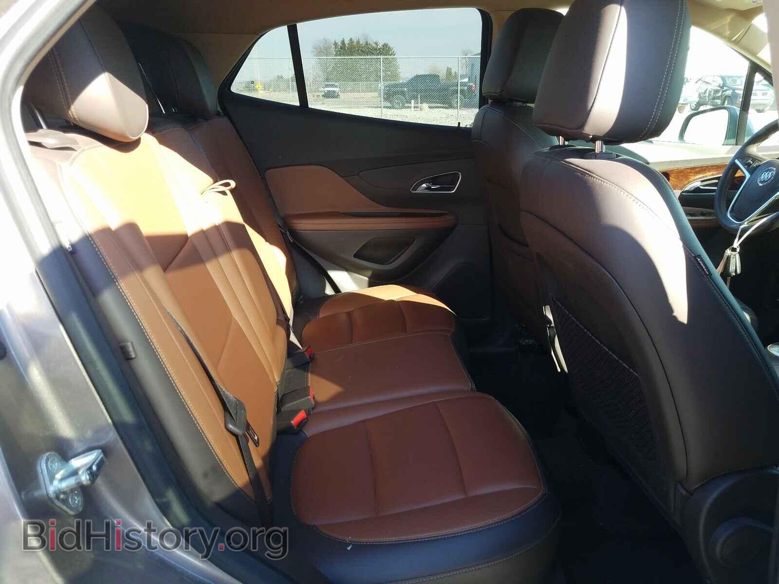 2014 BUICK ENCORE - VIN: KL4CJCSB0EB783370 - Фото 6