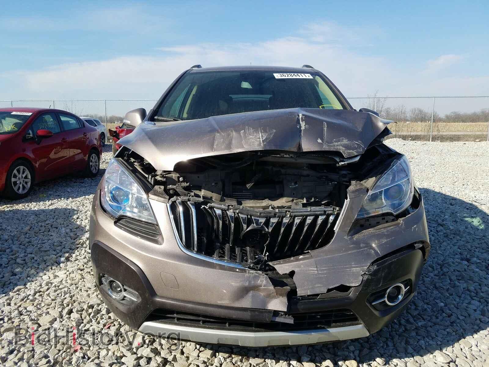 2014 BUICK ENCORE - VIN: KL4CJCSB0EB783370 - Фото 9