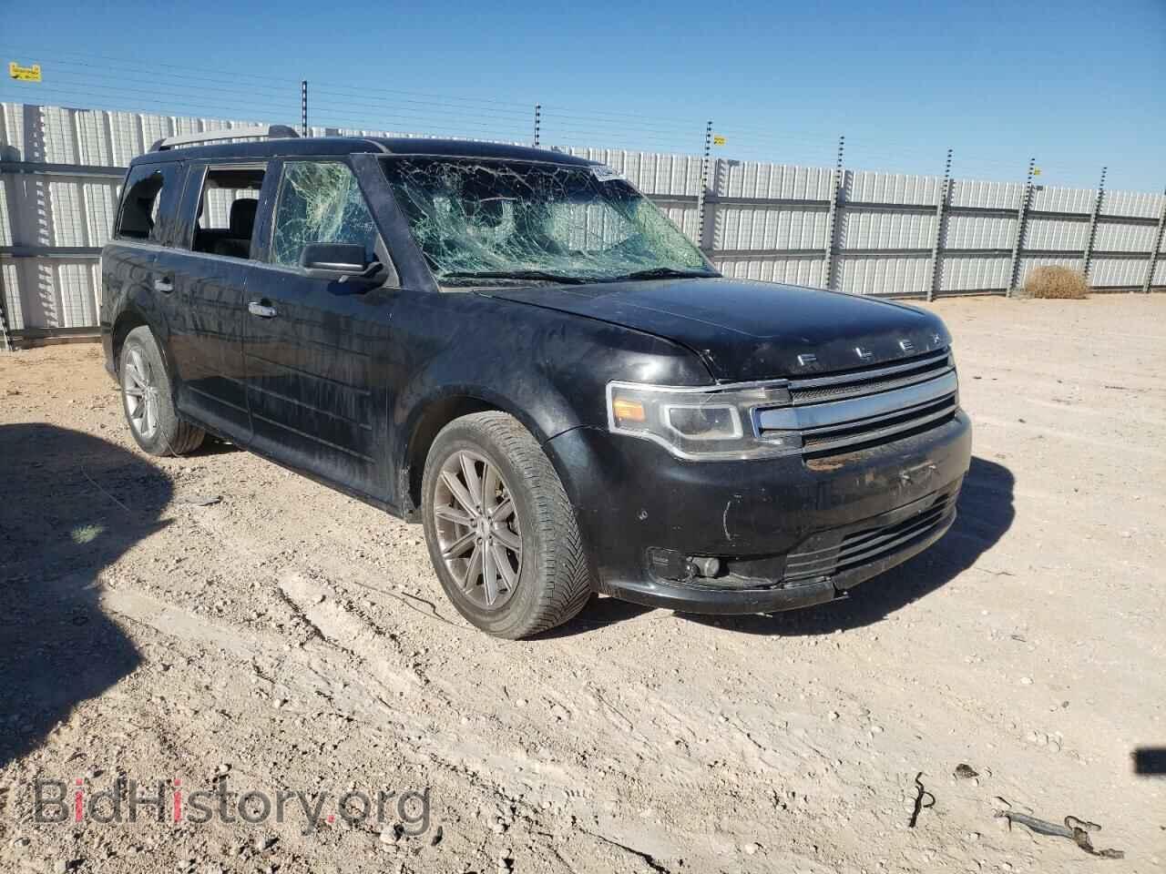 2013 FORD FLEX - VIN: 2FMHK6D84DBD00284 - Фото 4