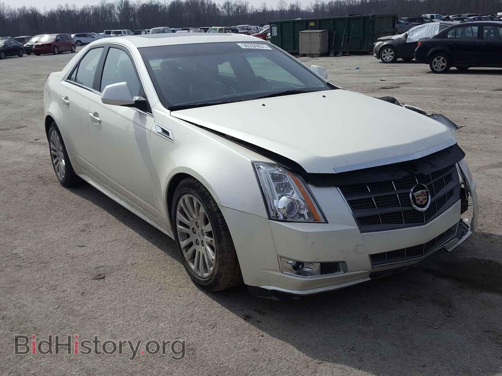 Фотография 1G6DS5ED2B0103737 - CADILLAC CTS 2011