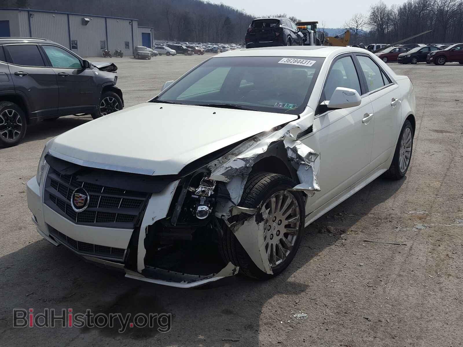 2011 CADILLAC CTS - VIN: 1G6DS5ED2B0103737 - Фото 2