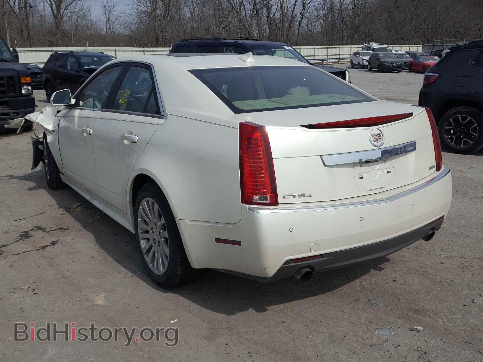 2011 CADILLAC CTS - VIN: 1G6DS5ED2B0103737 - Фото 3