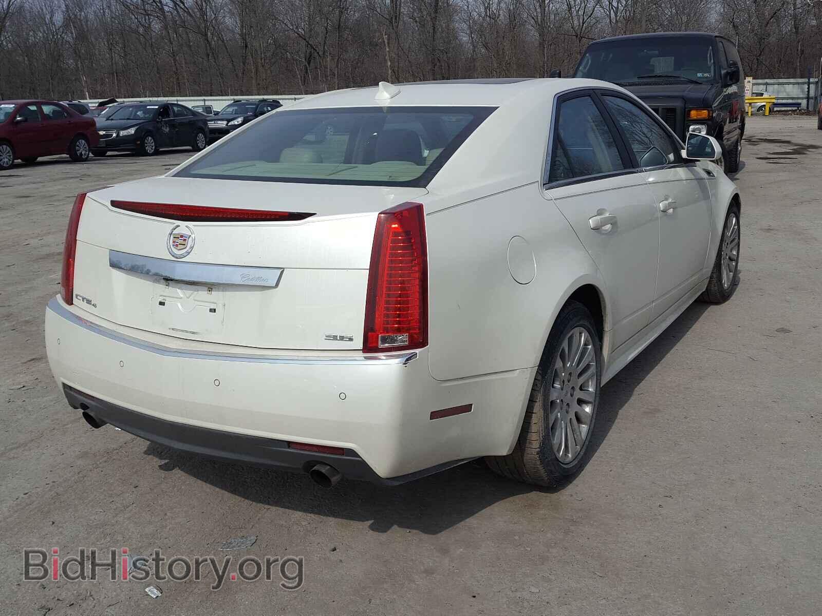 2011 CADILLAC CTS - VIN: 1G6DS5ED2B0103737 - Фото 4