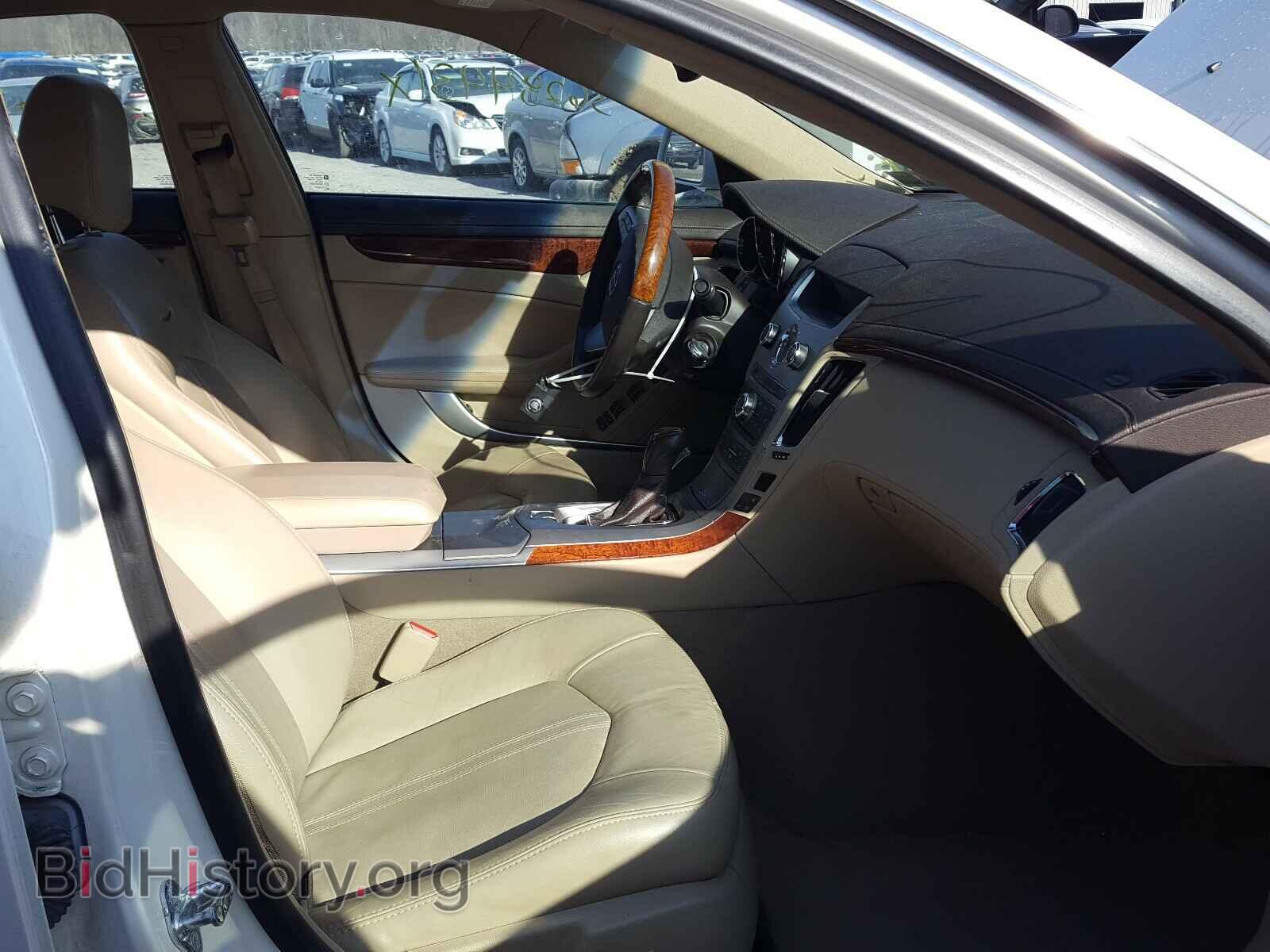 2011 CADILLAC CTS - VIN: 1G6DS5ED2B0103737 - Фото 5