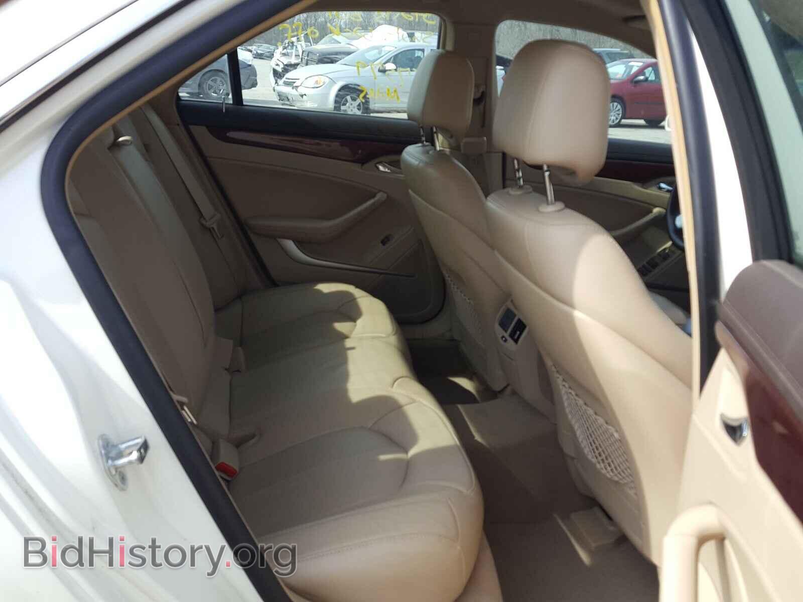 2011 CADILLAC CTS - VIN: 1G6DS5ED2B0103737 - Фото 6