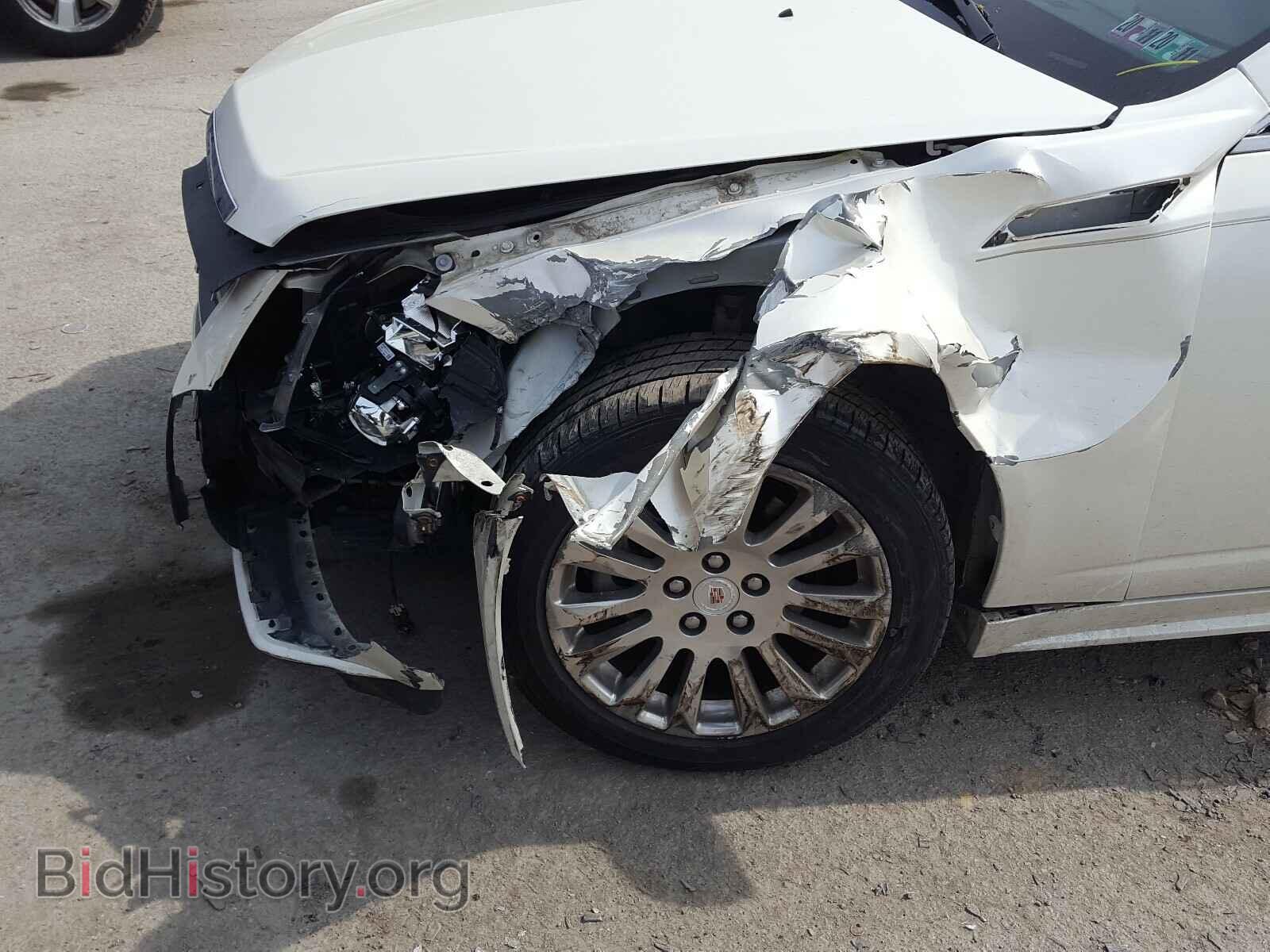 2011 CADILLAC CTS - VIN: 1G6DS5ED2B0103737 - Фото 9