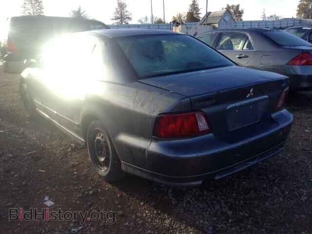 2002 MITSUBISHI GALANT - VIN: 4A3AA46G82E158781 - Фото 3