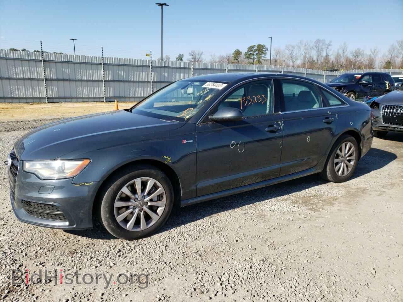 Фотография WAUHGAFC0CN086727 - AUDI A6 2012