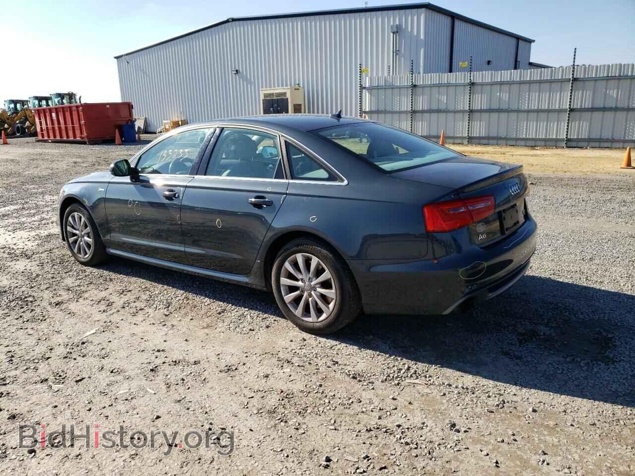 2012 AUDI A6 - VIN: WAUHGAFC0CN086727 - Фото 2