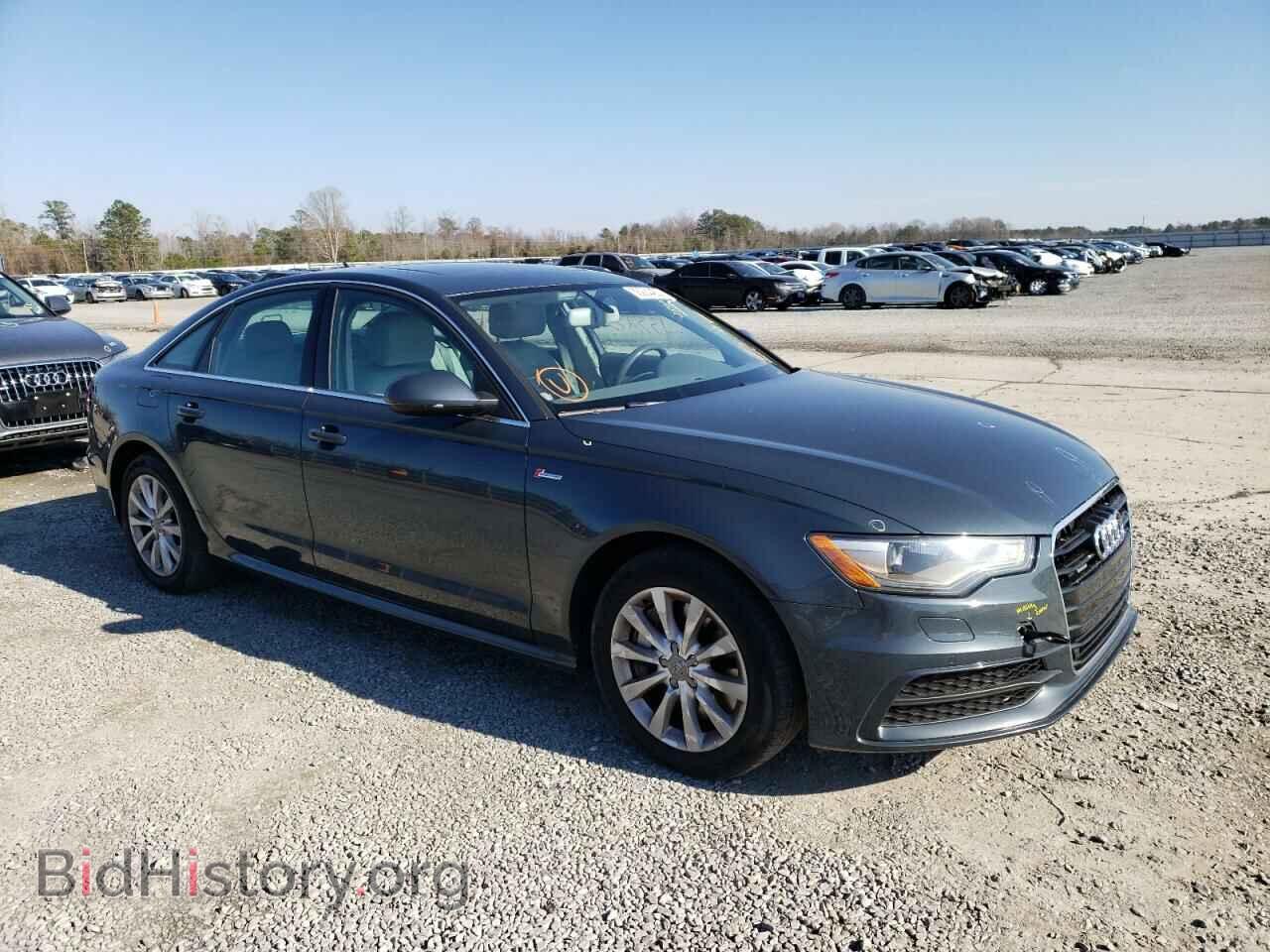 2012 AUDI A6 - VIN: WAUHGAFC0CN086727 - Фото 4