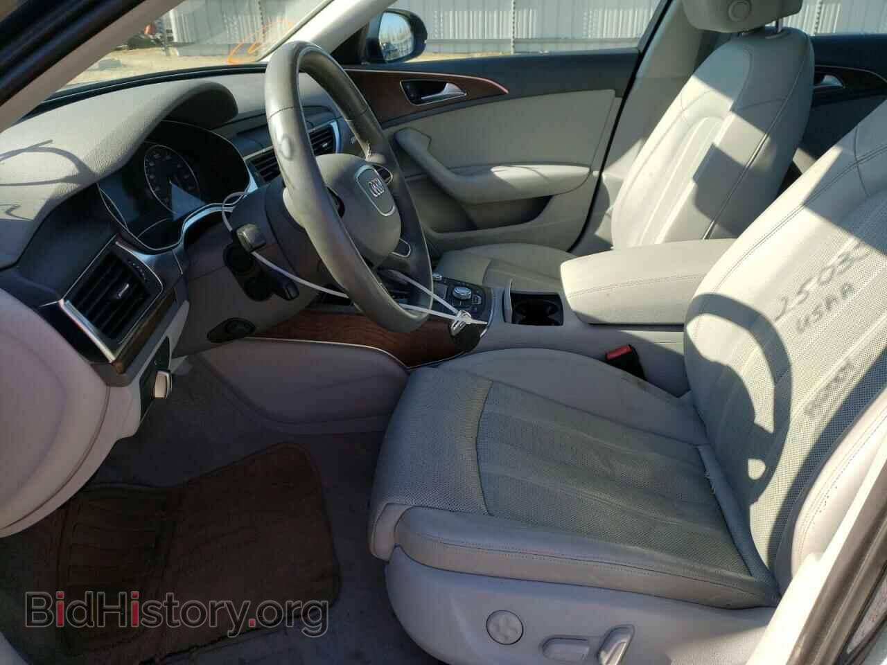 2012 AUDI A6 - VIN: WAUHGAFC0CN086727 - Фото 7