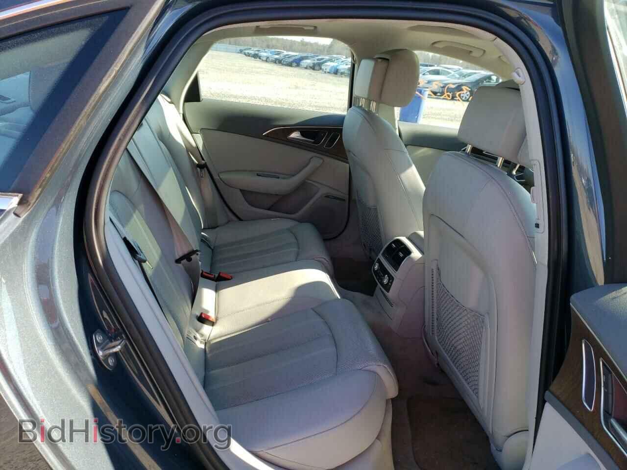 2012 AUDI A6 - VIN: WAUHGAFC0CN086727 - Фото 10