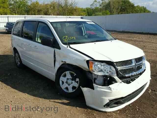 Фотография 2D4RN4DG7BR707552 - DODGE CARAVAN 2011