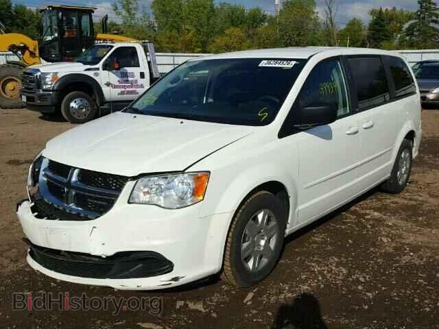 2011 DODGE CARAVAN - VIN: 2D4RN4DG7BR707552 - Фото 2