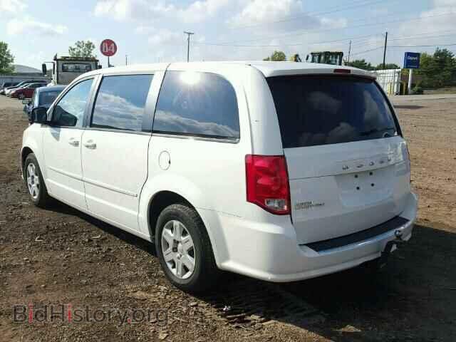 2011 DODGE CARAVAN - VIN: 2D4RN4DG7BR707552 - Фото 3