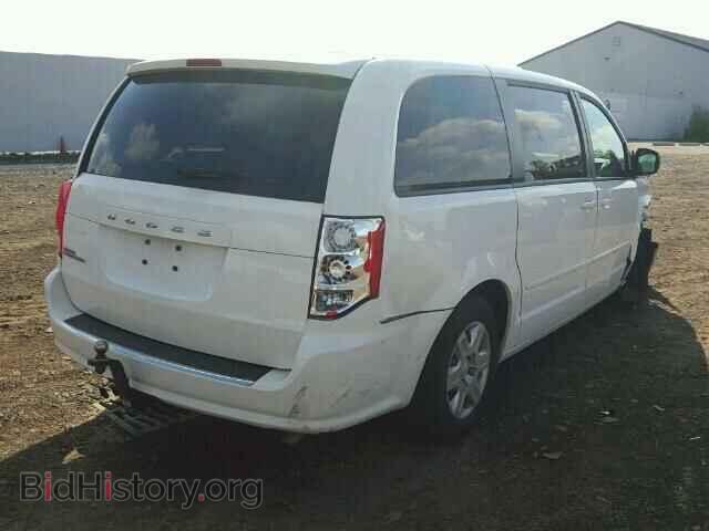 2011 DODGE CARAVAN - VIN: 2D4RN4DG7BR707552 - Фото 4