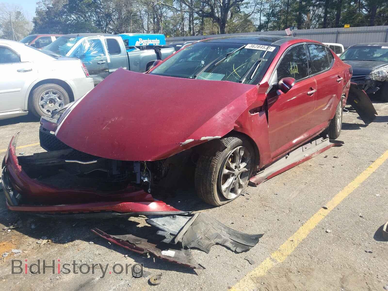 2013 KIA OPTIMA - VIN: 5XXGN4A70DG226272 - Photo 2