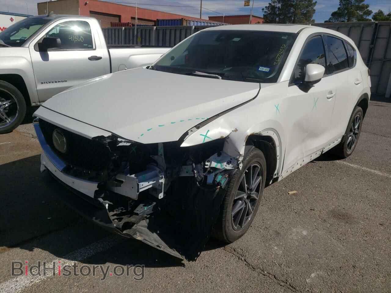 2017 MAZDA CX-5 - VIN: JM3KFADL3H0161642 - Фото 2