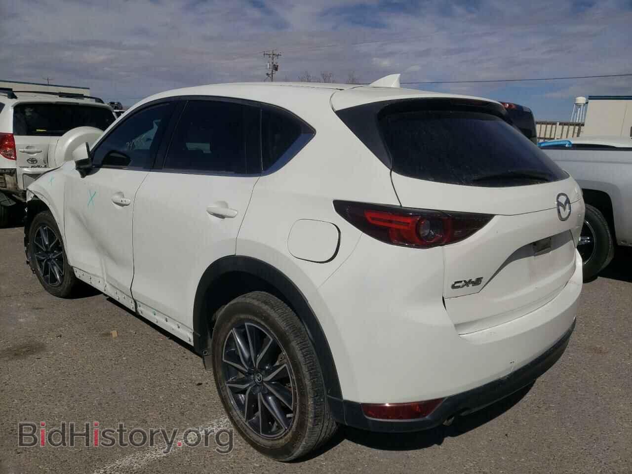 2017 MAZDA CX-5 - VIN: JM3KFADL3H0161642 - Фото 3