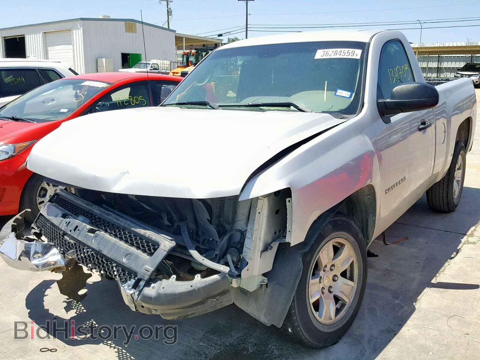 2010 CHEVROLET SILVERADO - VIN: 1GCPCPEX3AZ134230 - Фото 2