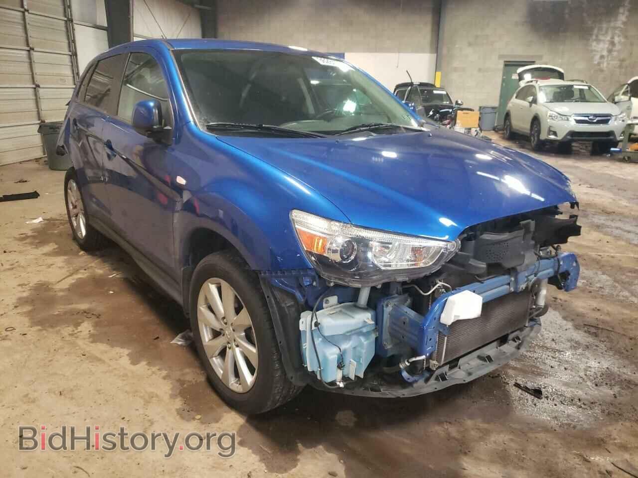 Photo 4A4AP3AW4FE034502 - MITSUBISHI OUTLANDER 2015