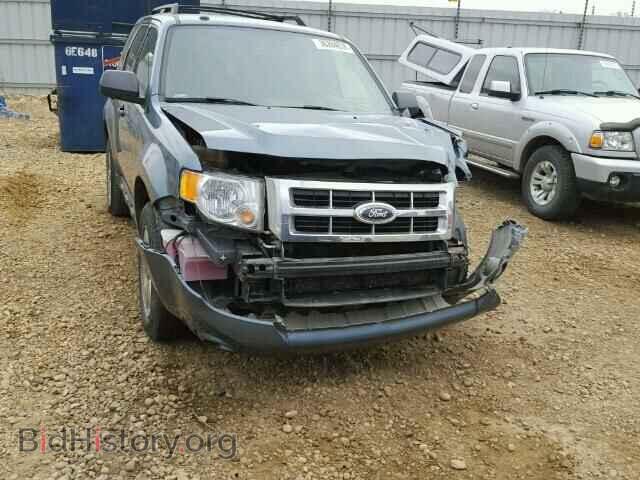 2012 FORD ESCAPE - VIN: 1FMCU0DG7CKC57444 - Фото 9