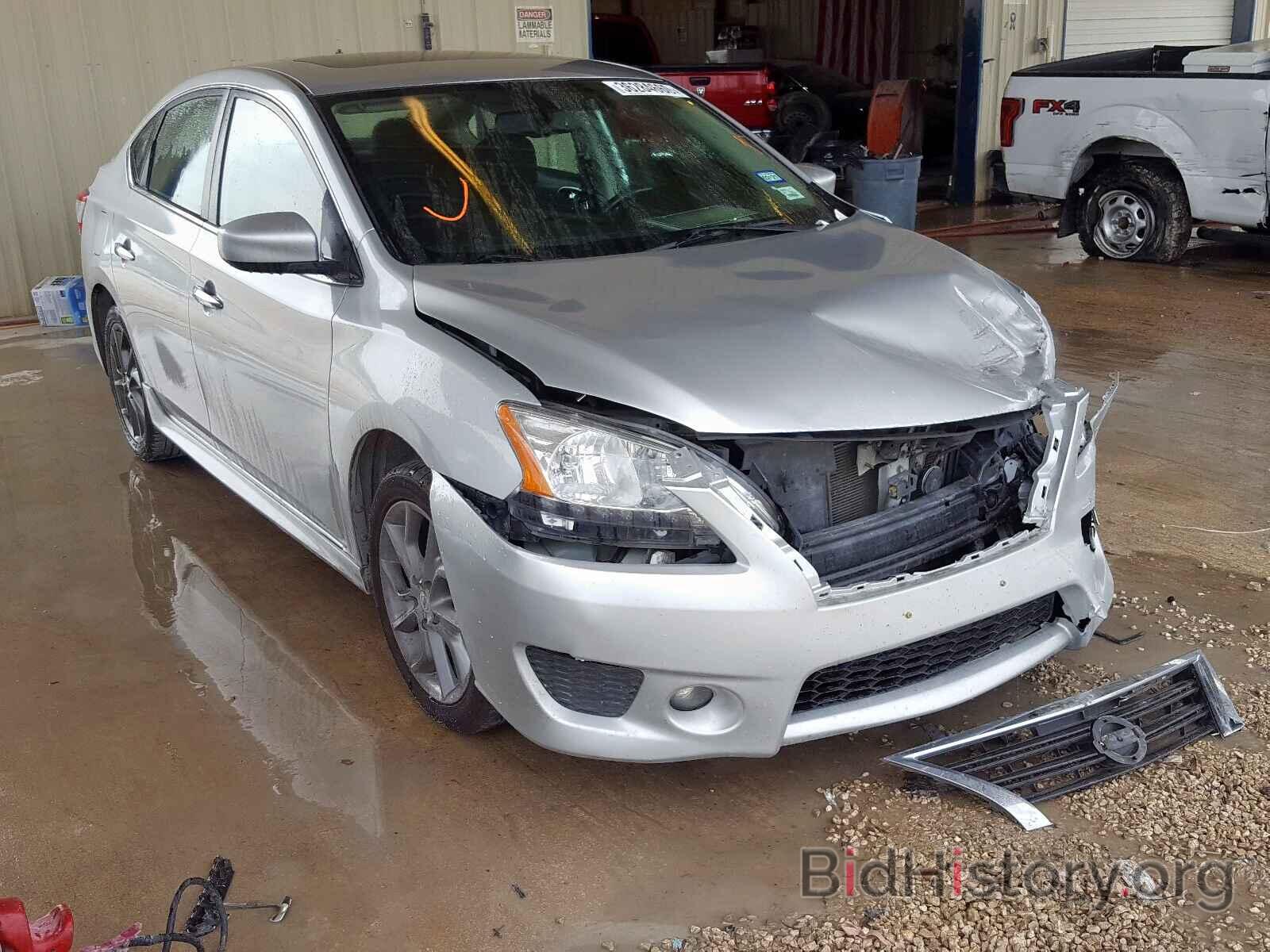 Photo 3N1AB7AP0EY262507 - NISSAN SENTRA 2014