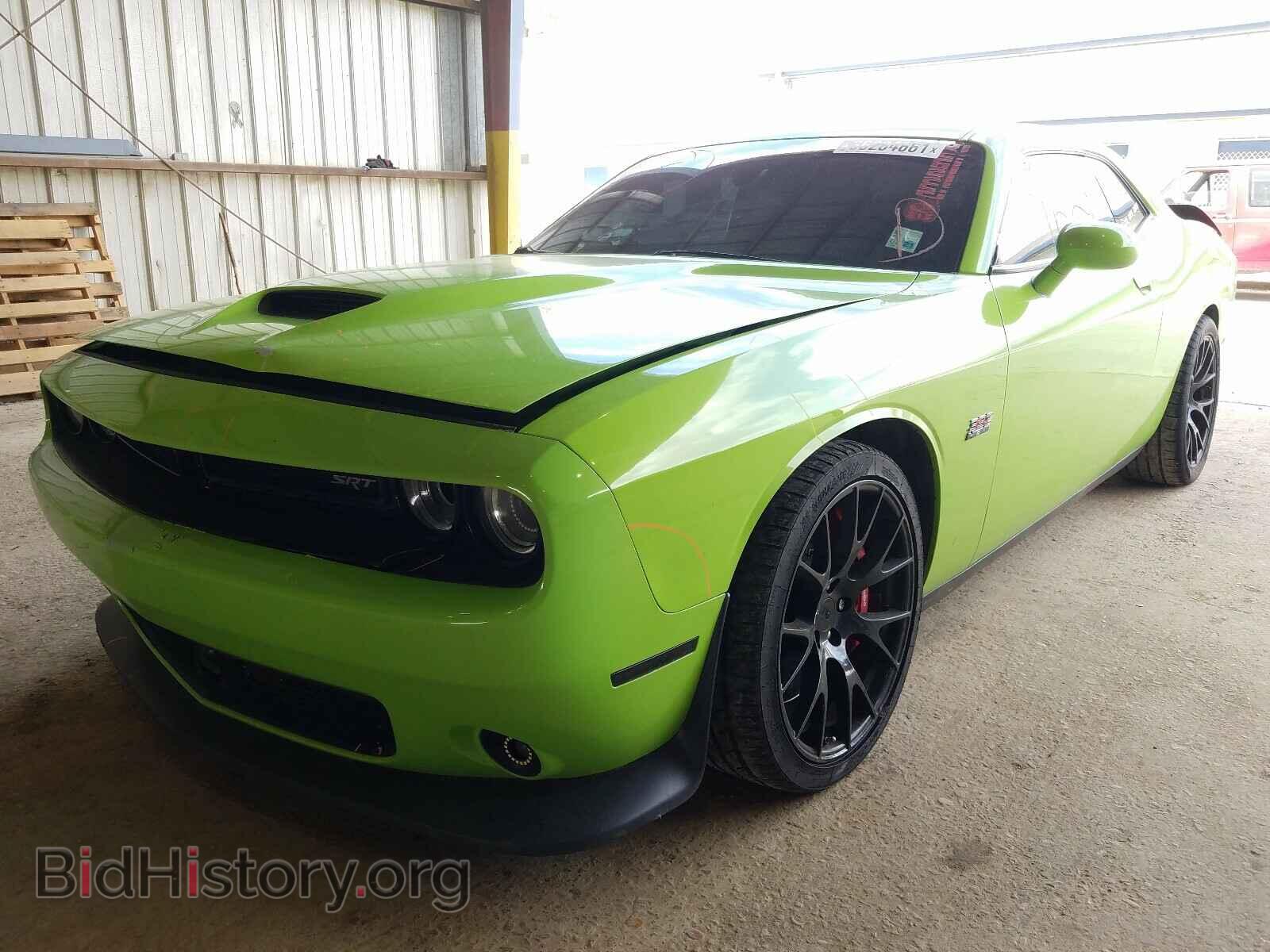 2015 DODGE CHALLENGER - VIN: 2C3CDZDJ3FH794168 - Photo 2