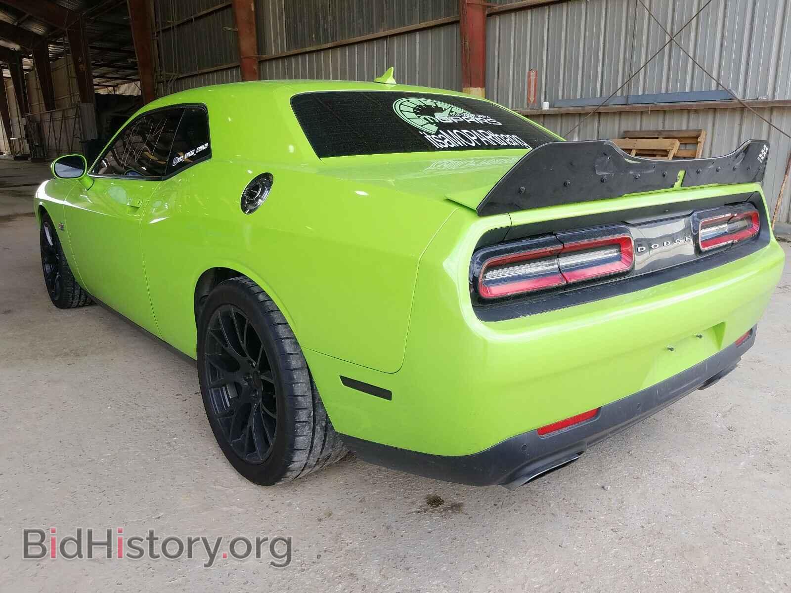 2015 DODGE CHALLENGER - VIN: 2C3CDZDJ3FH794168 - Photo 3