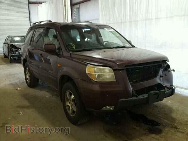 Photo 5FNYF18508B046576 - HONDA PILOT 2008