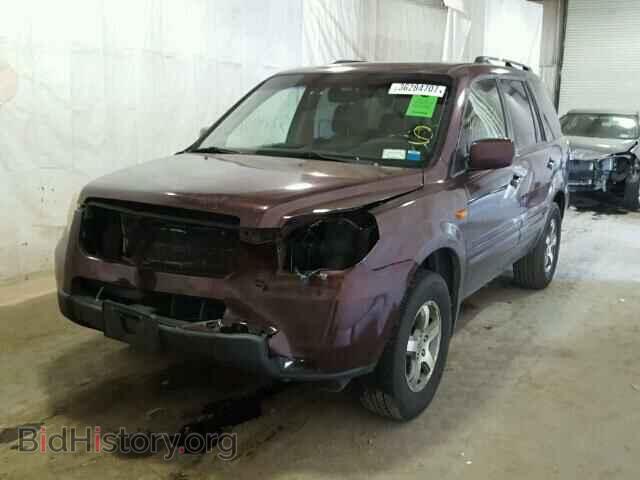 2008 HONDA PILOT - VIN: 5FNYF18508B046576 - Photo 2