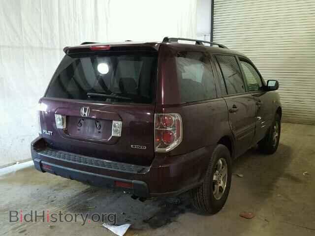 2008 HONDA PILOT - VIN: 5FNYF18508B046576 - Photo 4