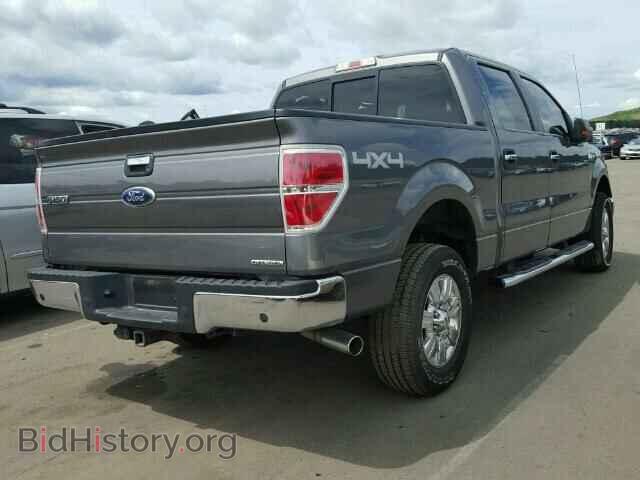 2012 FORD F150 - VIN: 1FTFW1EF7CFC28509 - Фото 4