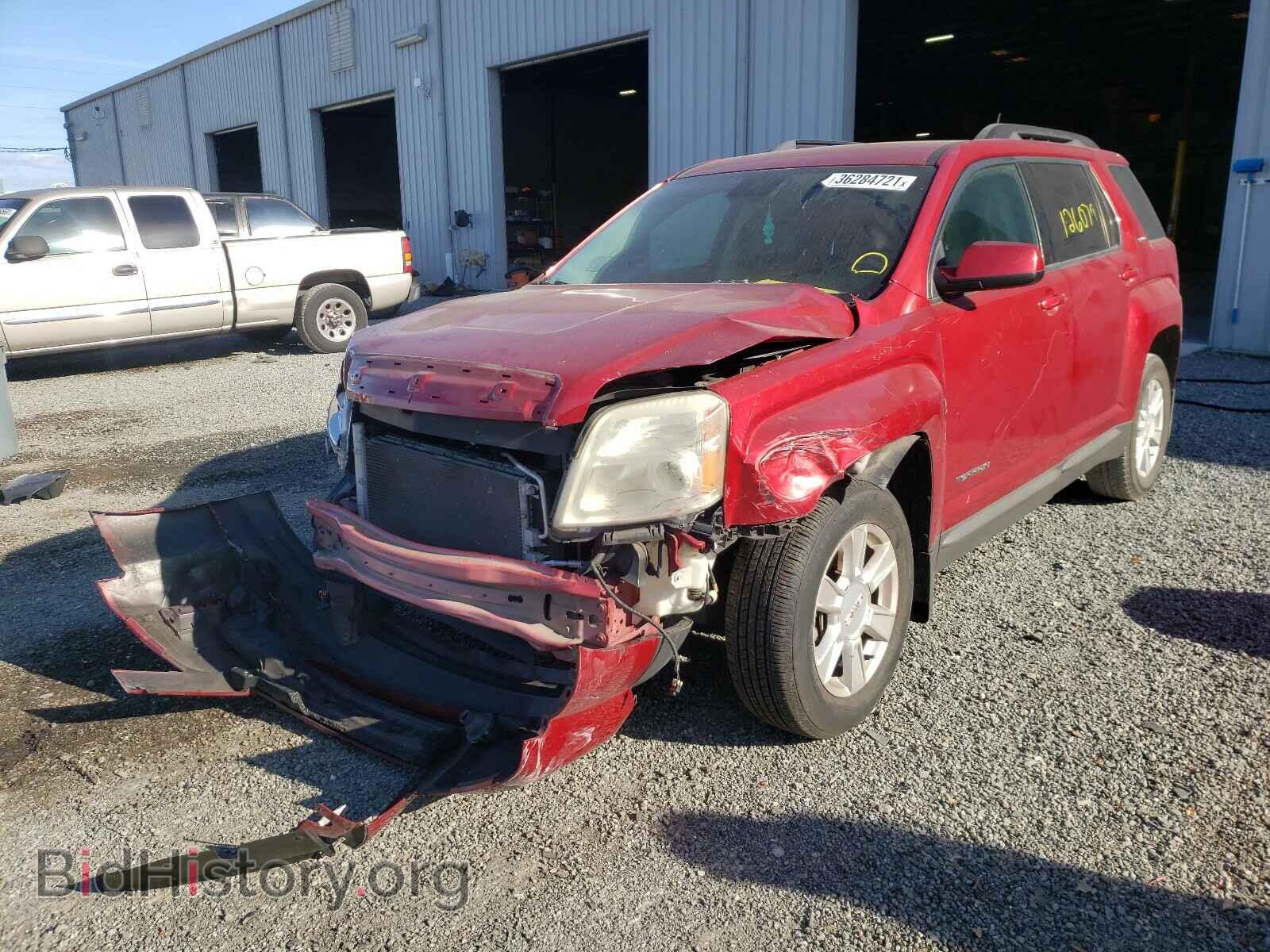 2013 GMC TERRAIN - VIN: 2GKALSEK0D6353180 - Фото 2