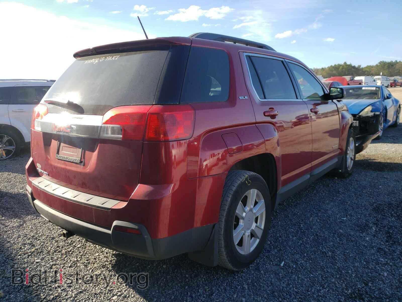 2013 GMC TERRAIN - VIN: 2GKALSEK0D6353180 - Фото 4