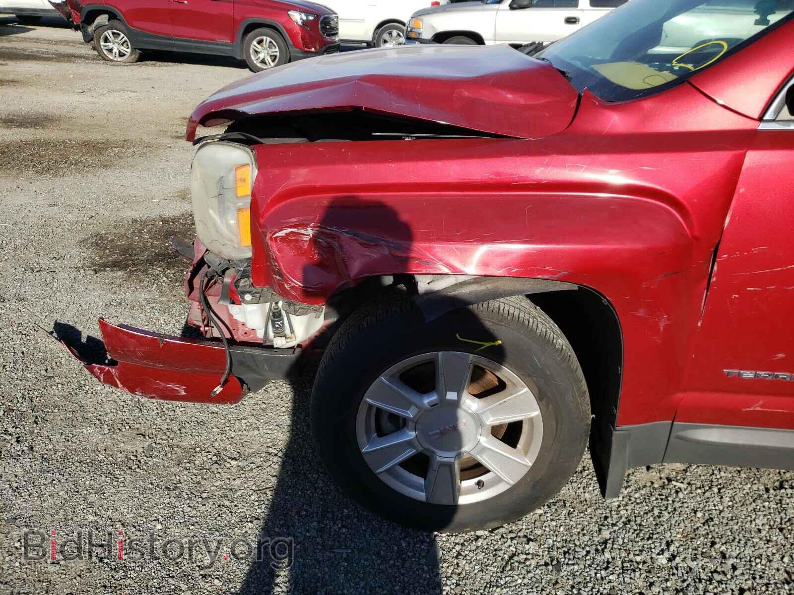 2013 GMC TERRAIN - VIN: 2GKALSEK0D6353180 - Фото 9