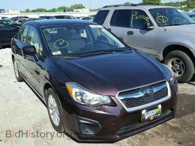 Photo JF1GJAC68CH020512 - SUBARU IMPREZA 2012