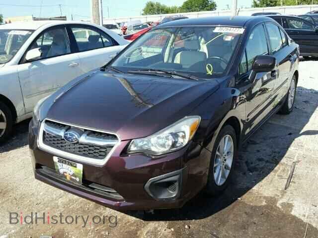 2012 SUBARU IMPREZA - VIN: JF1GJAC68CH020512 - Фото 2