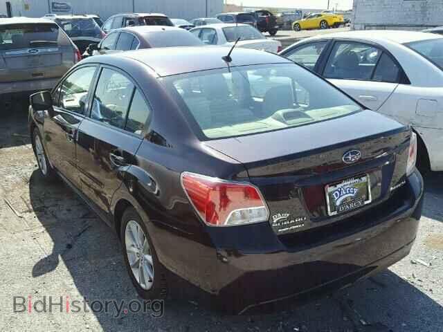 2012 SUBARU IMPREZA - VIN: JF1GJAC68CH020512 - Фото 3