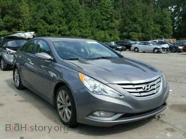 Фотография 5NPEC4AC1CH468954 - HYUNDAI SONATA 2012