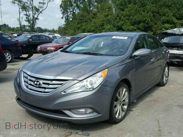 2012 HYUNDAI SONATA - VIN: 5NPEC4AC1CH468954 - Фото 2