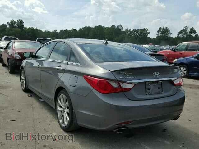 2012 HYUNDAI SONATA - VIN: 5NPEC4AC1CH468954 - Фото 3