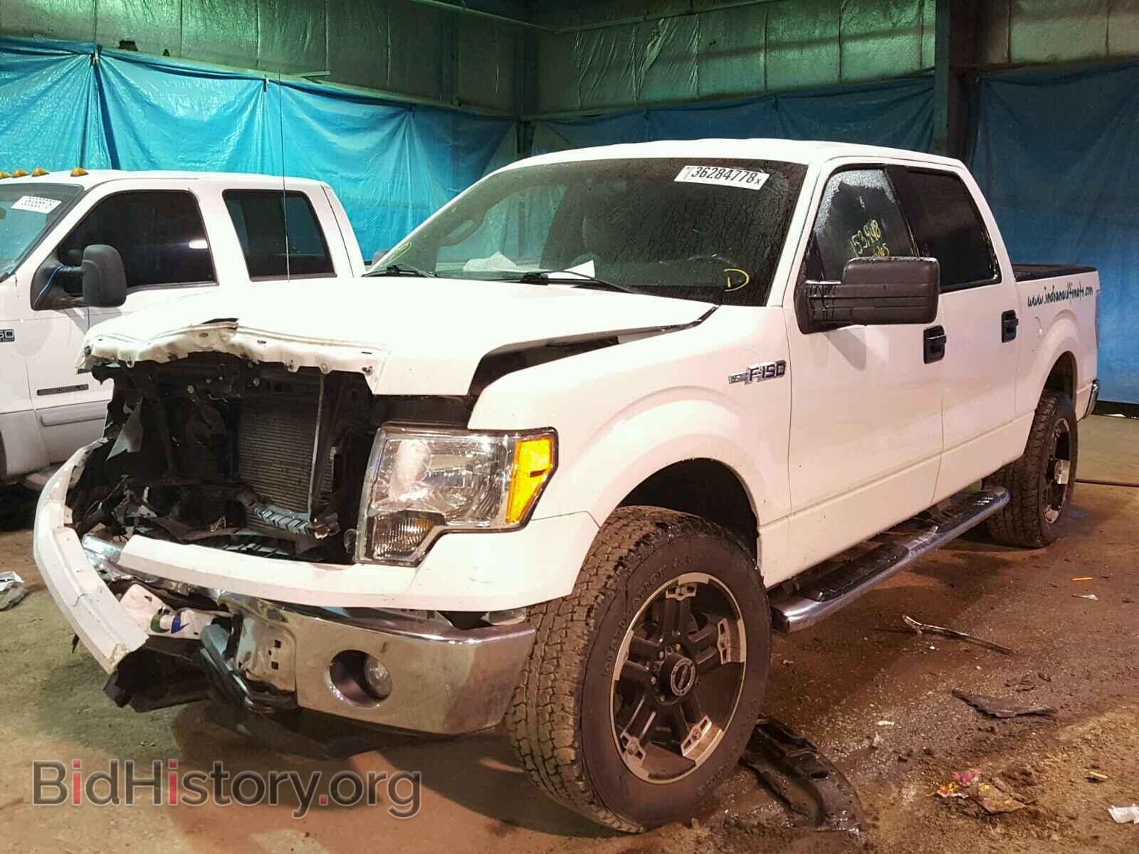 2013 FORD F150 SUPER - VIN: 1FTFW1EF5DFB84012 - Фото 2