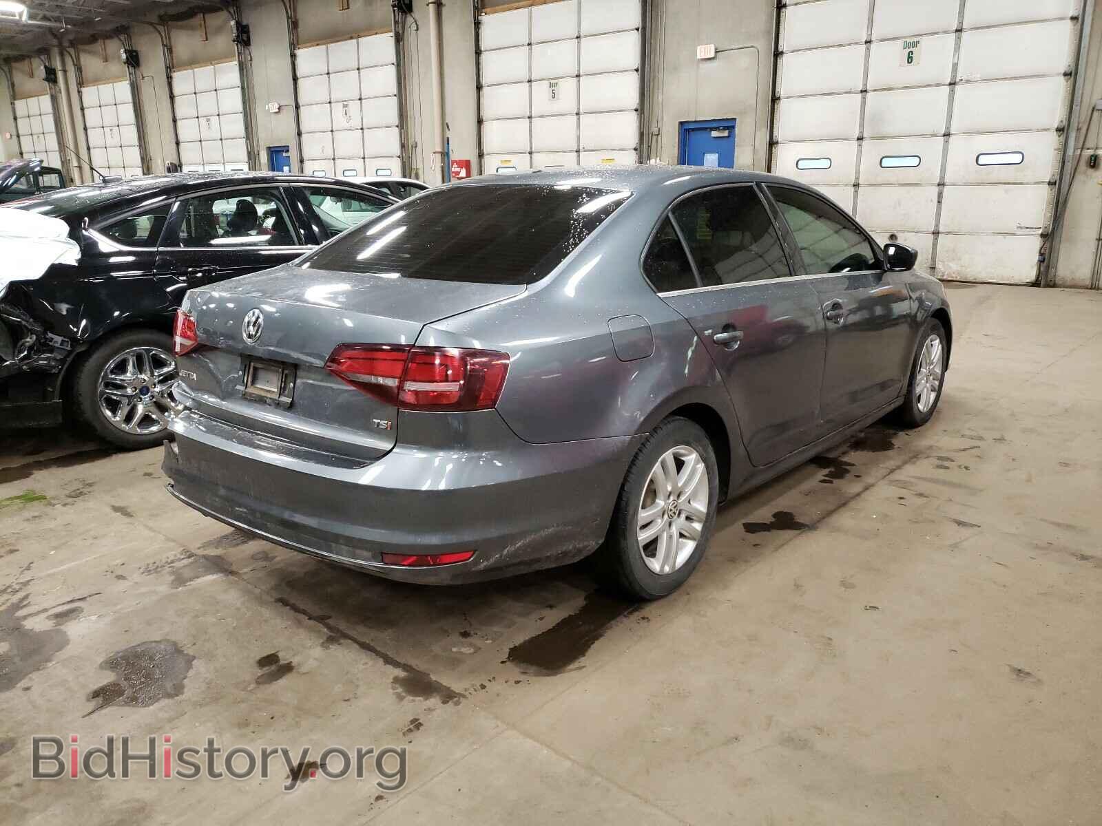 2017 VOLKSWAGEN JETTA - VIN: 3VW2B7AJ2HM210978 - Фото 4