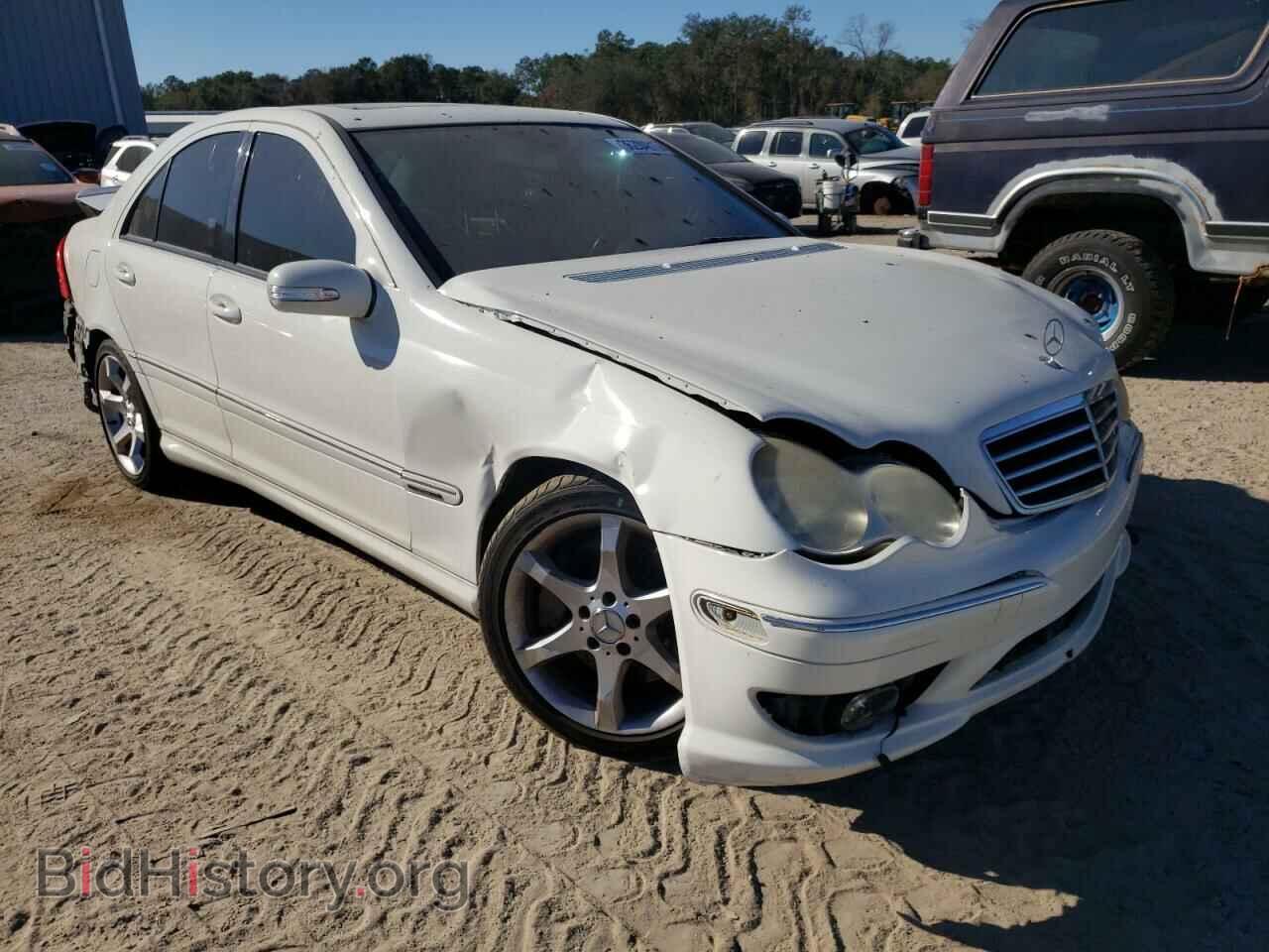 2007 MERCEDES-BENZ C-CLASS - VIN: WDBRF52H57A930954 - Фото 4