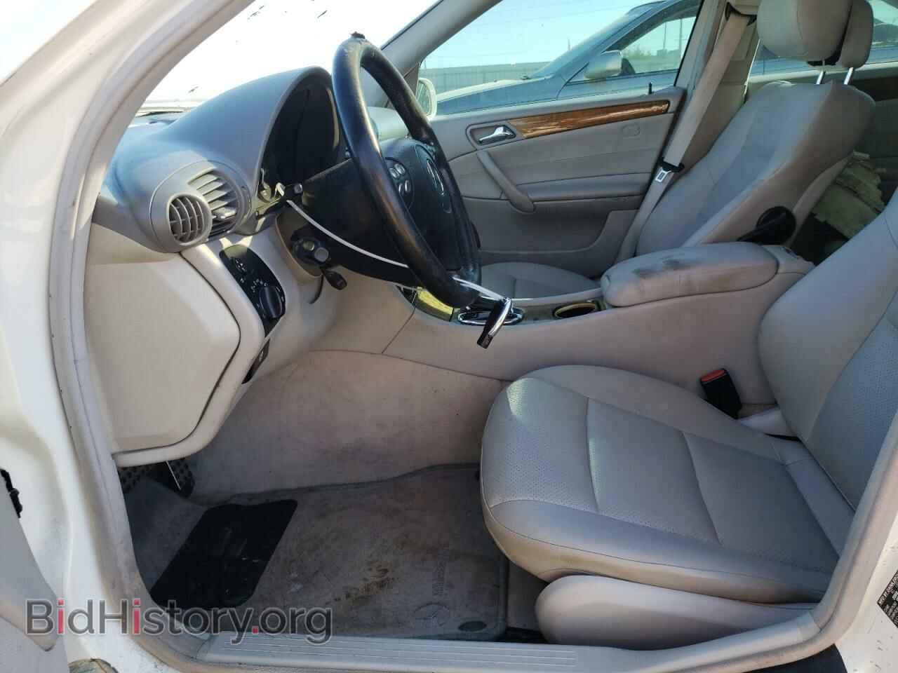 2007 MERCEDES-BENZ C-CLASS - VIN: WDBRF52H57A930954 - Фото 7
