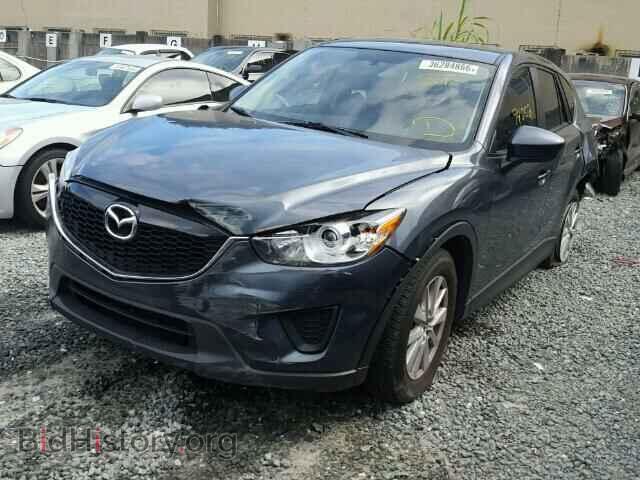 2013 MAZDA CX-5 - VIN: JM3KE2BE2D0141101 - Фото 2