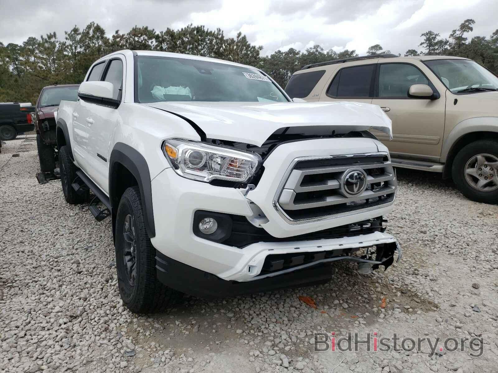 Фотография 5TFCZ5AN7MX261097 - TOYOTA TACOMA 2021