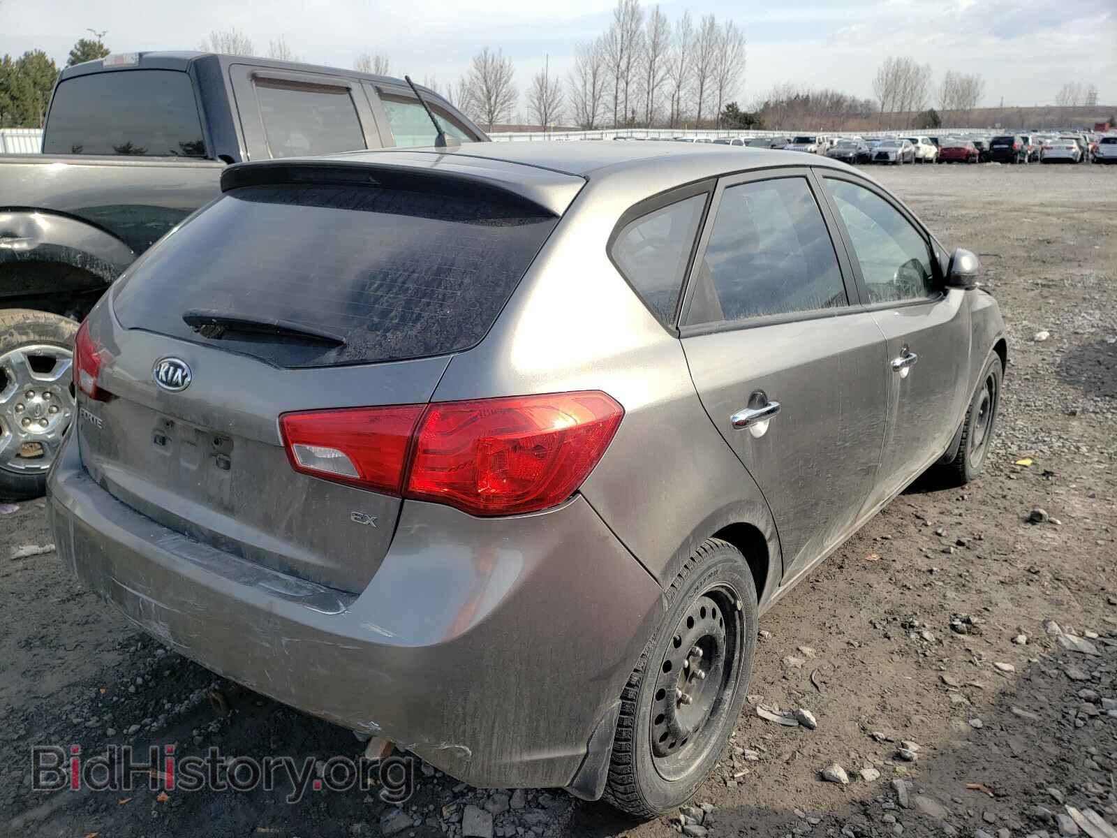 2012 KIA FORTE - VIN: KNAFU5A2XC5497221 - Фото 4