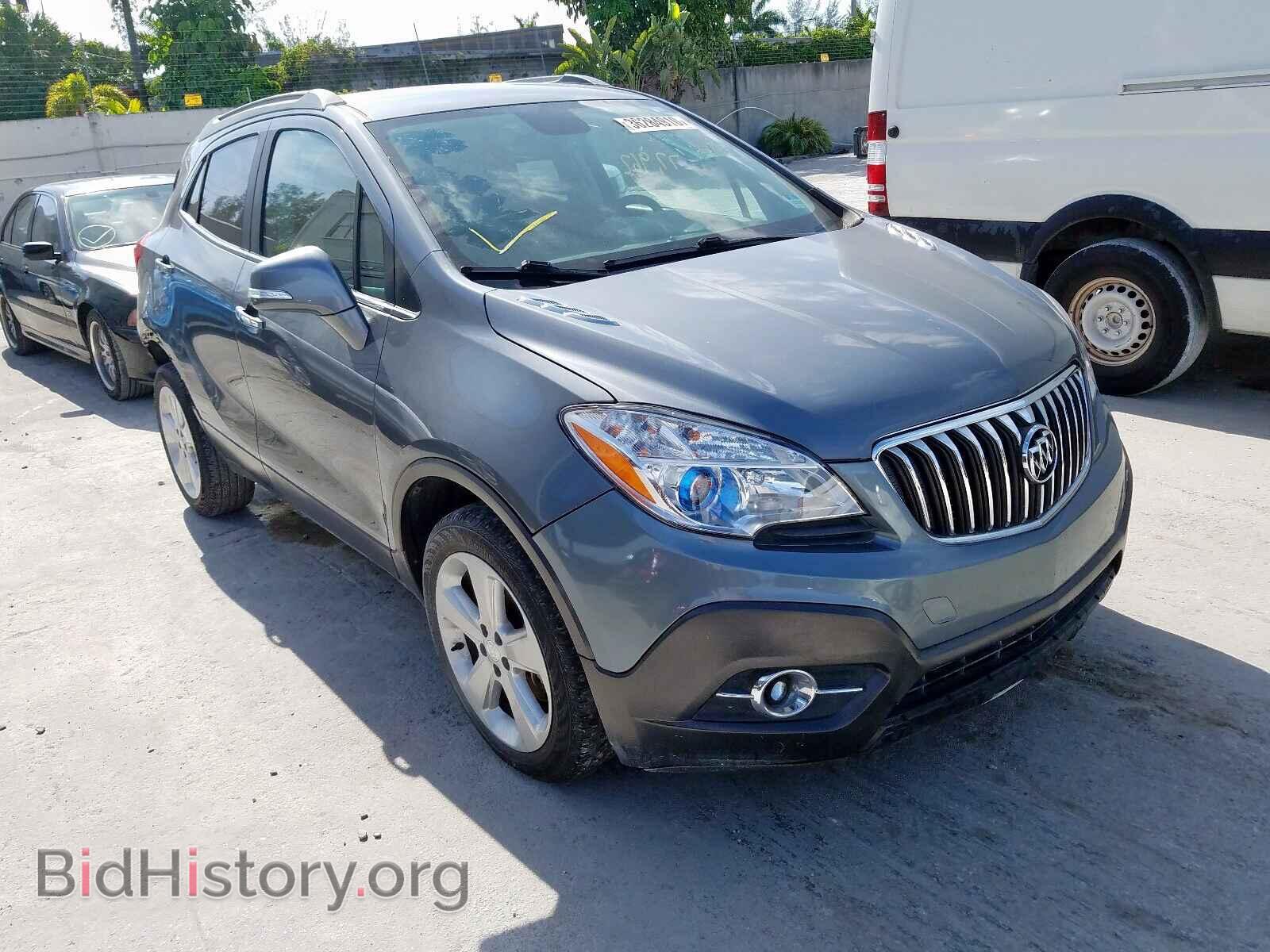 Photo KL4CJBSB5FB040604 - BUICK ENCORE CON 2015